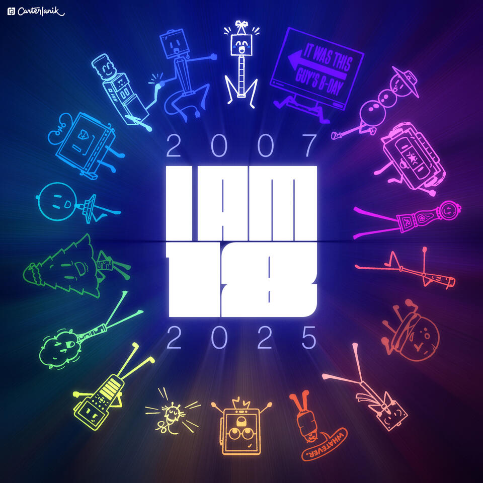 EIGHTEEN, 2025 Procreate