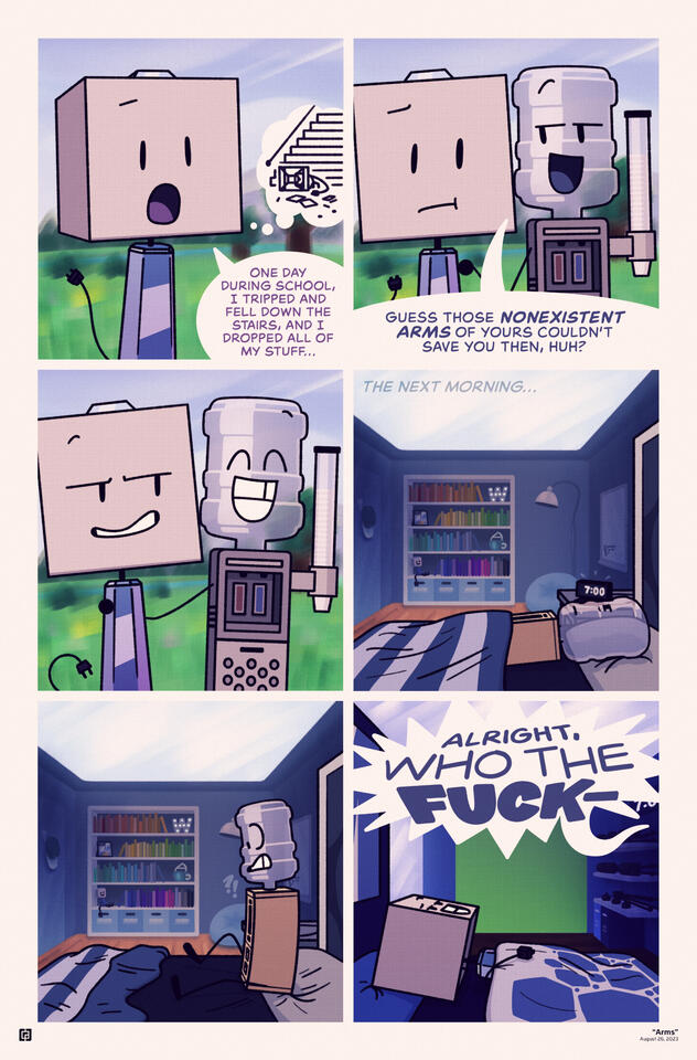 Arms, 2023 Procreate