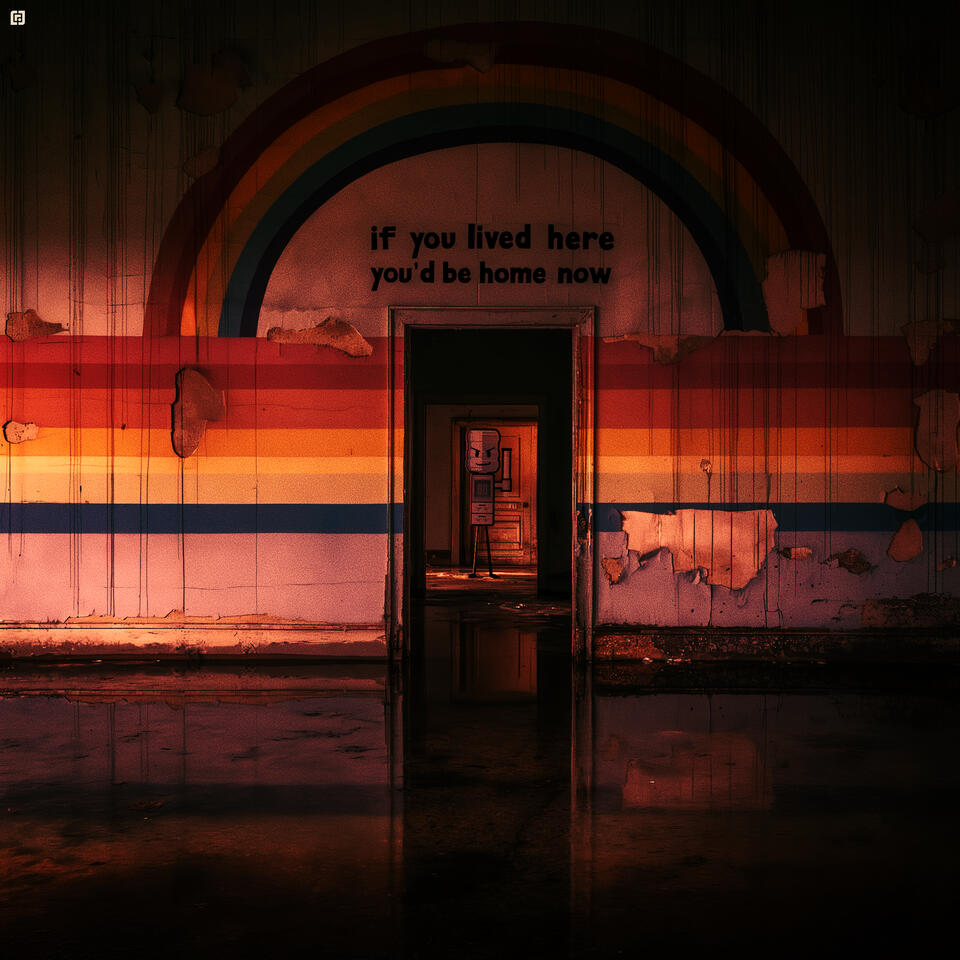 Rainbow Room, 2024 Procreate