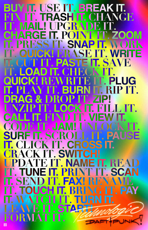 TECHNOLOGIC, 2023 Procreate