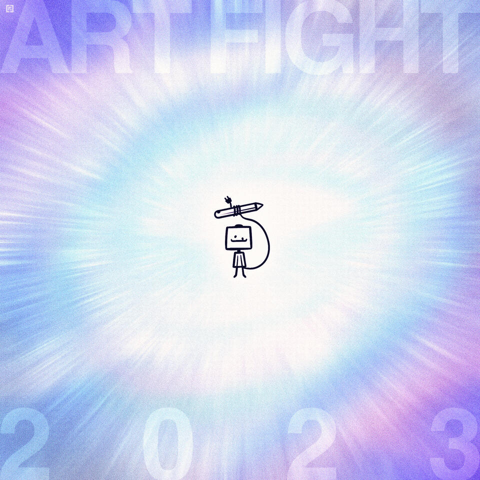 Art Fight 2023: Twitter Thread Header, 2023 Procreate