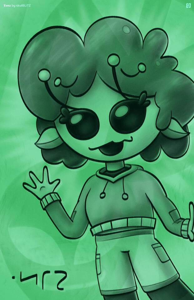 2K Art Raffle: Evez, 2024 Procreate