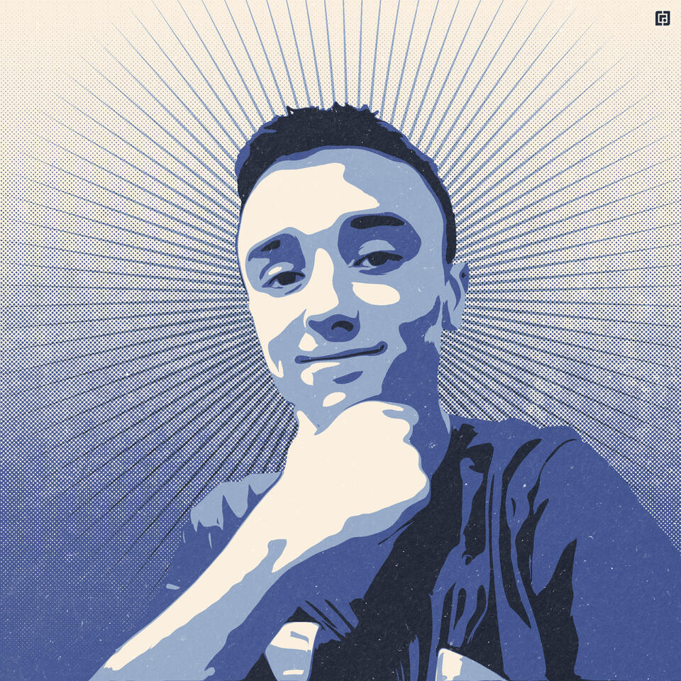 Vector Stencil Effect Raster Art: Carter Janik*, 2023 Adobe Photoshop