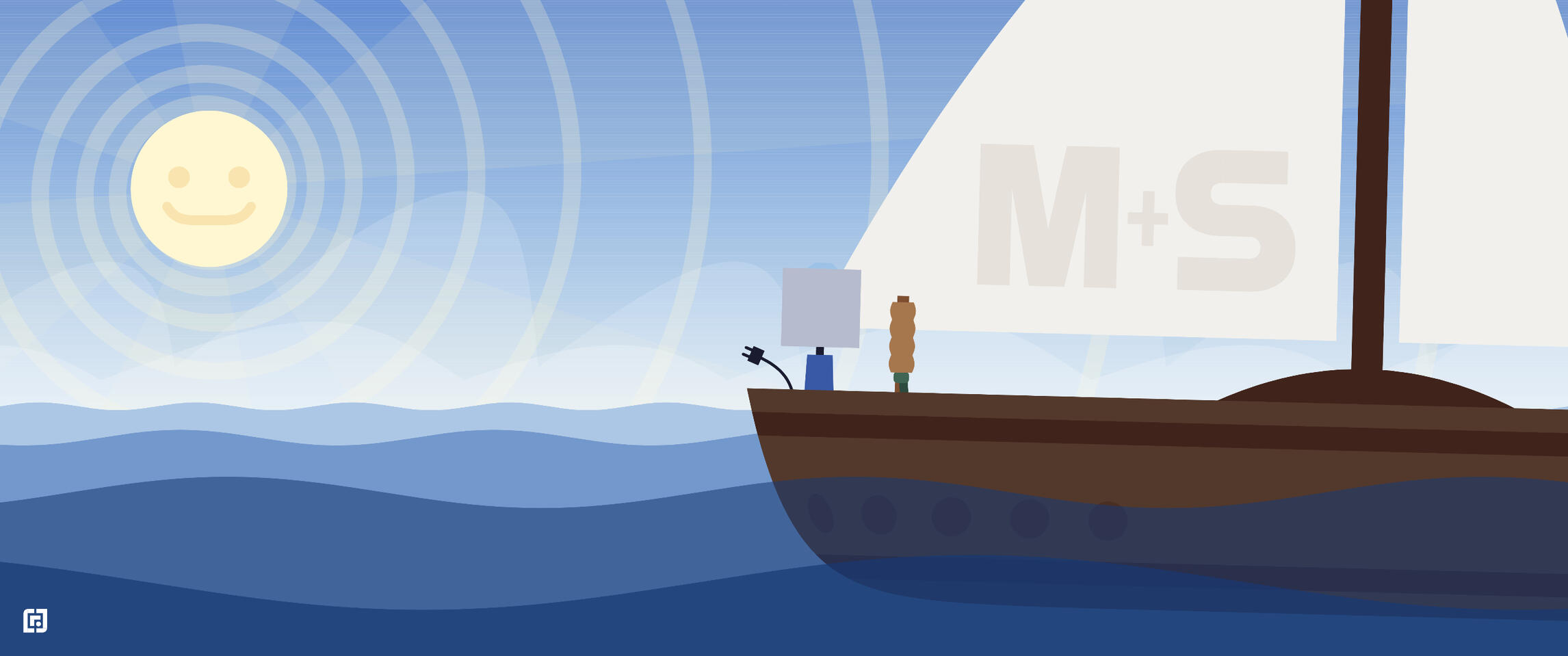 Sailing on Sine Waves, 2024 Desmos