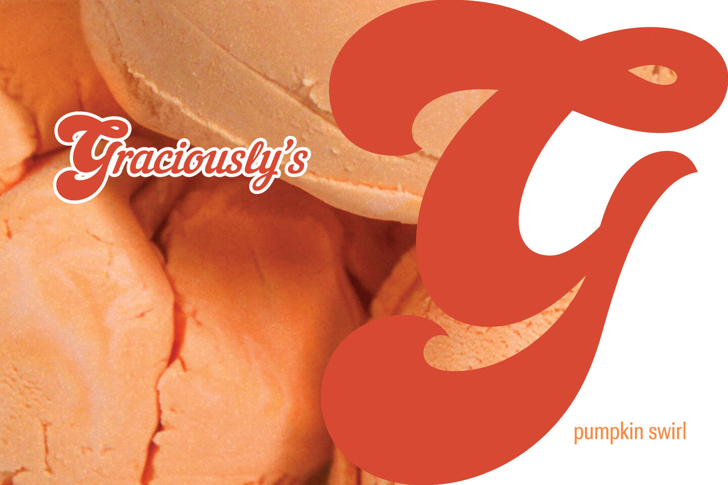 Graciously’s – Poster*, 2024 Corn starch, hair conditioner, and food coloring; Adobe Illustrator